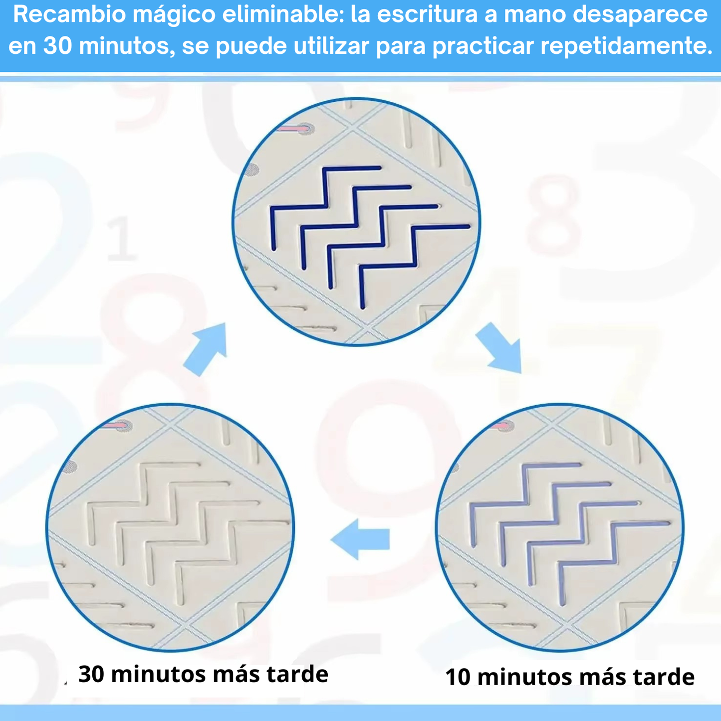 Cuaderno Mágico Reutilizable para Niños